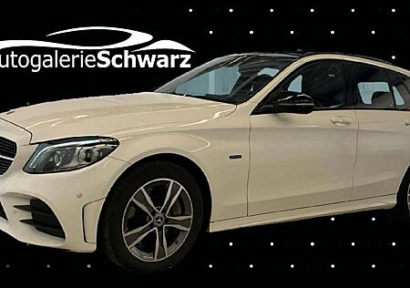 Mercedes-Benz C 300 de T 9G AMG NIGHT WIDE MBEAM DISTR+KAM PANO