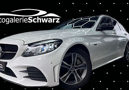 Mercedes-Benz C 300 de T 9G AMG NIGHT WIDE MBEAM DISTR+KAM PANO