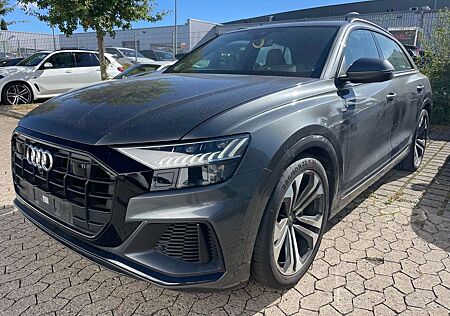 Audi Q8 50 TDI S line Matrix S-Sitze B&O Pano HUD 360°
