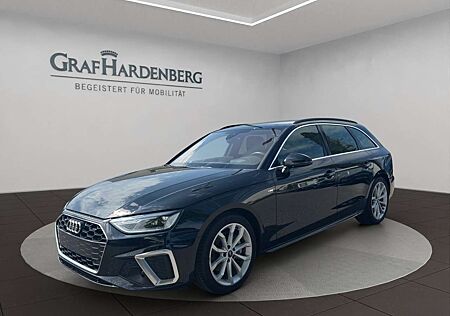 Audi A4 Avant S line 40 TDI S tronic Interieur S line