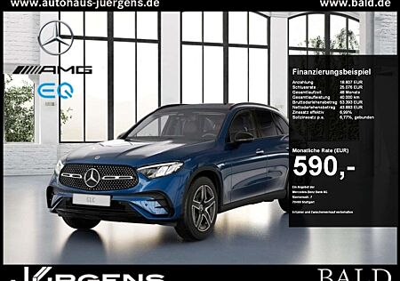 Mercedes-Benz GLC 300 d 4M AMG-Sport/Pano/Burm/AHK/Night/Totw
