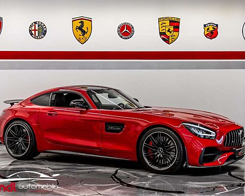 Mercedes-Benz AMG GT Coupe / DE / Performance / Dynamic Plus