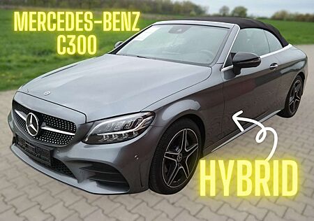 Mercedes-Benz C 300 Hybrid Aut 9G AMG-Line LED Alcantara