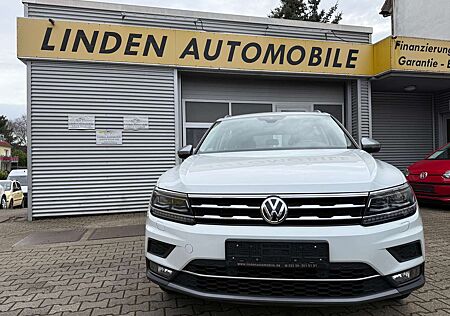VW Tiguan Allspace Volkswagen Highline 4Motion