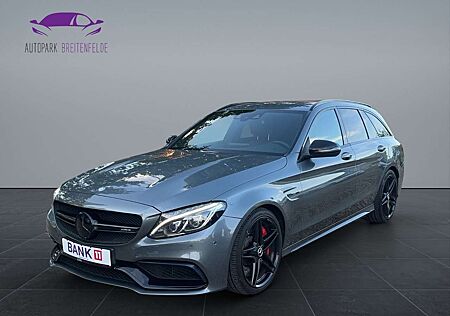 Mercedes-Benz C 63 AMG C 63 S AMG Designo/Garantie/Spurhalte/Sitzheizun