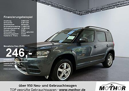 Skoda Yeti Cool Edition 1.2 TSI Green tec Sitzheizung