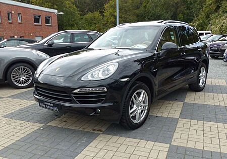 Porsche Cayenne Diesel Leder beige SHD Navi PDLS