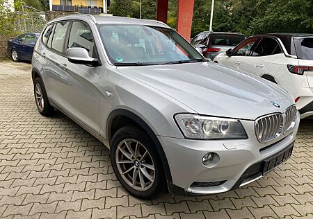 BMW X3 3.0d xDrive Tuv 5/26 VOLL 2Hd Scheckheft u-frei