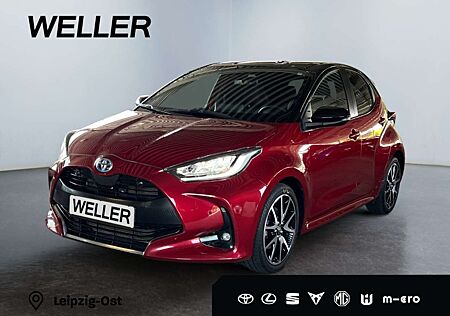 Toyota Yaris Hybrid 1.5 Style *HUD*ACC*SHZ*Teilleder*TWA*