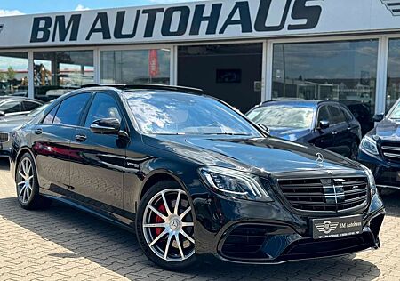 Mercedes-Benz S 63 AMG S 63L AMG 4Matic+*KEYLESS*PANO*STANDHEIZUNG*360°