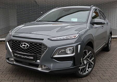 Hyundai Kona Hybrid 2WD HUD Kamera Leder Assistenz-Paket 18'