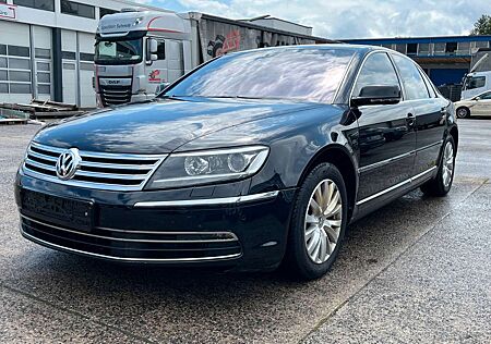 VW Phaeton Volkswagen V6 TDI 5-Sitzer 4M Lang Leder Kamera