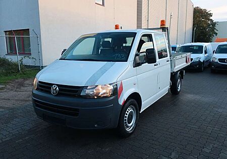 VW T5 Transporter gebraucht kaufen VW T5 Transporter Volkswagen Pritsche Doka / Klima / FN: 133