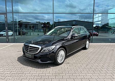 Mercedes-Benz C 180 T Exclusive Autom. AHK LED Pano Navi 17"