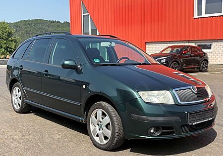 Skoda Fabia 1.4 16V Klima Sitz.H 1Hand TÜV S-Heft