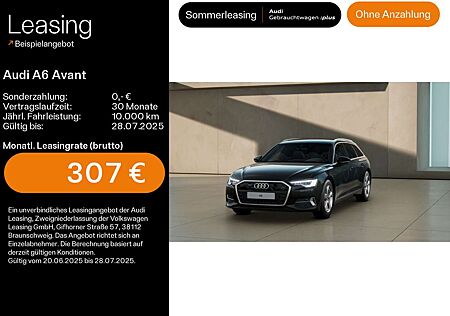 Audi A6 40 TDI qu. AHK*Pano*Matrix*Tour*Sound