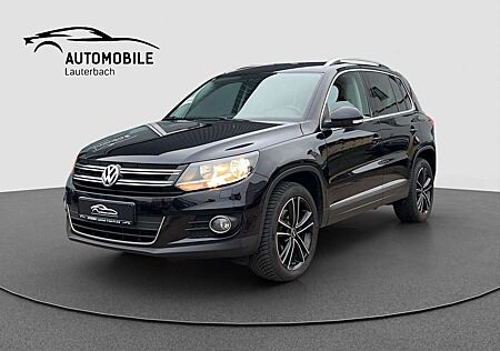 VW Tiguan Volkswagen 2.0 TDI Sport & Style 4M DSG/AHK/NAVI/SHZ