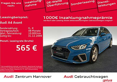 Audi A4 S line 40 TDI quattro Matrix B&O Kamera
