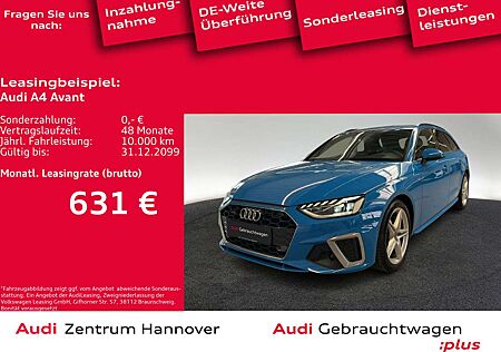 Audi A4 S line 40 TDI quattro Matrix B&O Kamera