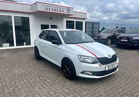 Skoda Fabia Red & Grey