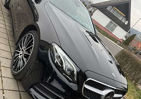 Mercedes-Benz E 400 d 4Matic Coupe 9G-TRONICAMG Line