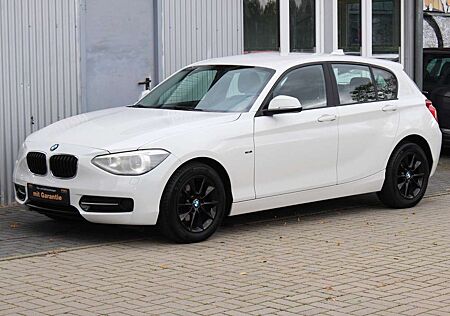 BMW 116 d Sport Line+Xenon+Klima+SHZ+PDC+2.Hand