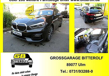 BMW 118 d Sport Line 5tg Navi/Pano/Virt/RFK/SHZ/HUD