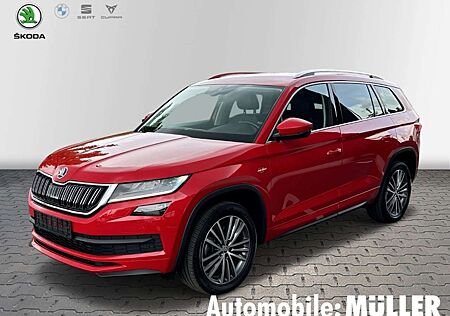 Skoda Kodiaq 2.0 TDI L&K 4x4 140 kW AHK memory Sitze 360 Grad K