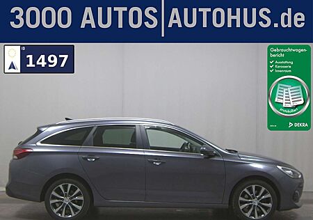 Hyundai i30 cw 1.6 CRDI Leder Navi LED Pano RFK