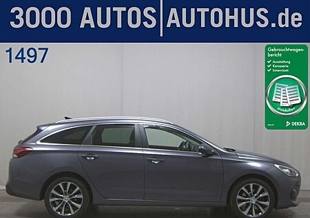 Hyundai i30 cw 1.6 CRDI Leder Navi LED Pano RFK