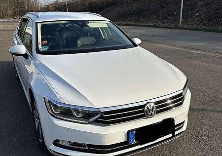 VW Passat Variant Volkswagen 2.0 TDI DSG (BlueMotion Technology) Highline