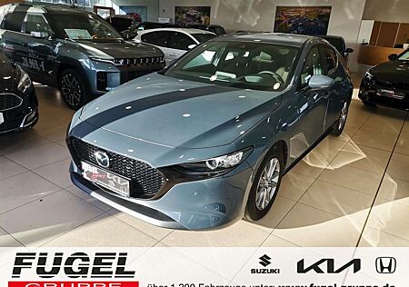 Mazda 3 Selection LED|HUD|Navi|SHZ|ACC|Kamera|PDC|Alu