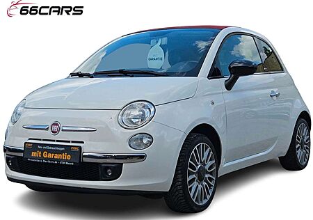Fiat 500 Cult*LEDER*KLIMA*PDC*AHK*Elektr. Verdeck*BT*