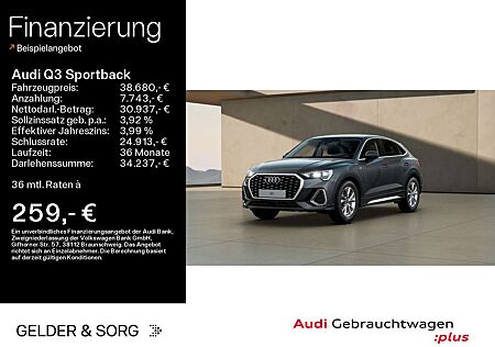 Audi Q3 35 TDI S-line Virtual*Navi*RFK