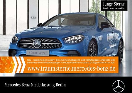 Mercedes-Benz E 200 Coupé AMG+NIGHT+360+LED+FAHRASS+BURMESTER