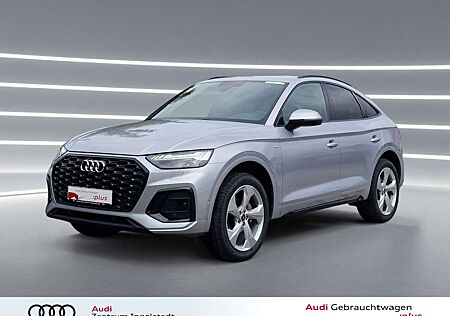 Audi Q5 Sportback 45 TFSI qu S line MATRIX AHK ACC 20"