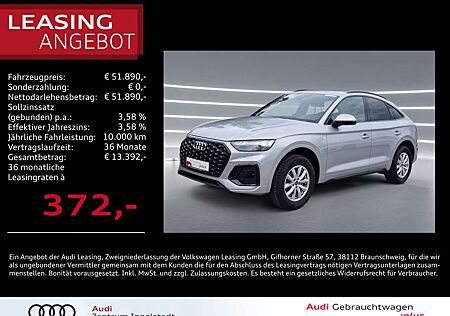 Audi Q5 Sportback 45 TFSI qu S line MATRIX AHK ACC 20"