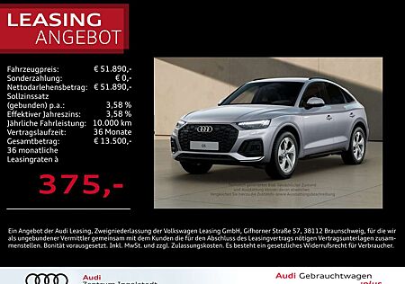 Audi Q5 Sportback 45 TFSI qu S line MATRIX AHK ACC 20"