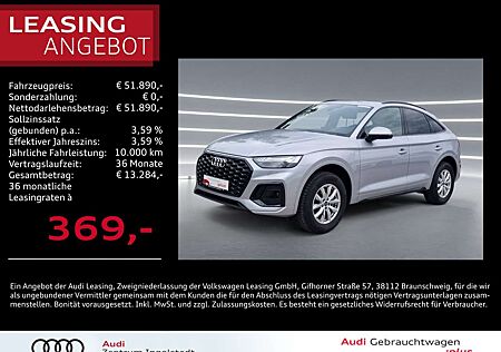 Audi Q5 Sportback 45 TFSI qu S line MATRIX AHK ACC 20"