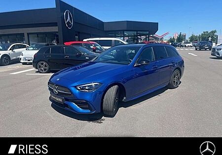 Mercedes-Benz C 300 e T AMG Sport Night W-Paket Pano Kamera