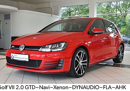 VW Golf Volkswagen VII 2.0 GTD~Navi~Xenon~DYNAUDIO~FLA~AHK