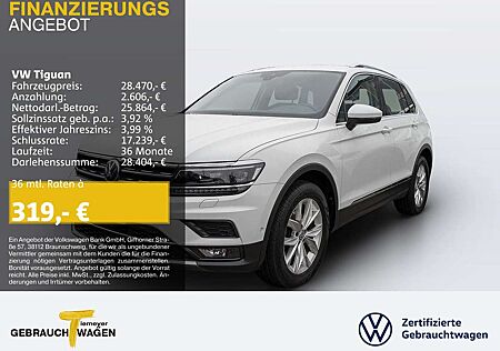 VW Tiguan Volkswagen 2.0 TDI DSG 4M HIGHLINE LED NAVI STDH AHK