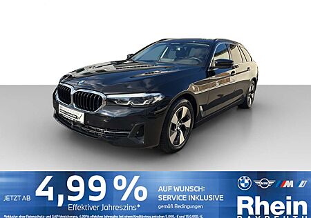 BMW 520 d xDrive Touring Standheizung ACC Hifi HUD Standhe