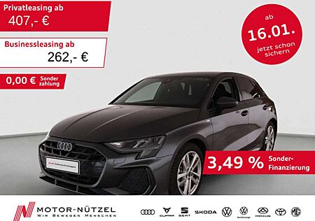 Audi A3 35 TFSI S-TR S-LINE NAVI+HuD+SONOS