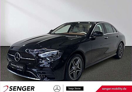 Mercedes-Benz E 300 e 4M Limousine AMG Multibeam Panorama 360°
