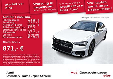 Audi S6 3.0TDI quattro Matrix Navi Pano B&O