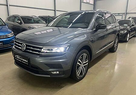 VW Tiguan Allspace Volkswagen United 4Motion 7.Sitzer LED AHK