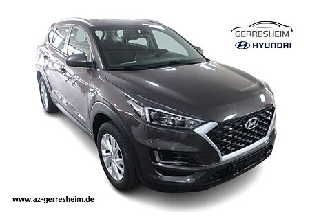 Hyundai Tucson 1.6 TURBO 177PS SoKo Navi/Rückfahrkamera/Sitzheizu