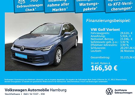 VW Golf Variant Volkswagen Golf VIII Variant 1.5 eTSI Life DSG Nav Panorama