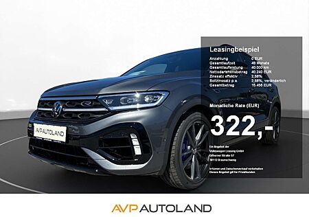 VW T-Roc Volkswagen R 2.0 TSI DSG 4MOTION BLACK STYLE | DCC |